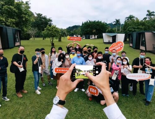 品牌合作｜Xiaomi Taiwan品味不凡 小米台灣旅拍活動